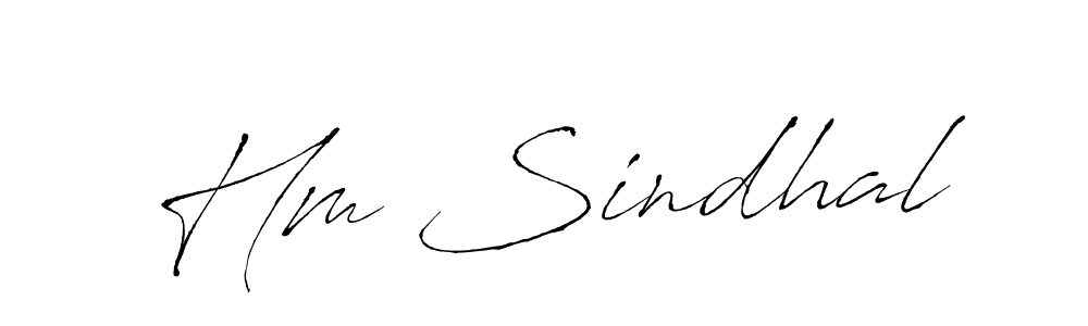 See photos of Hm Sindhal official signature by Spectra . Check more albums & portfolios. Read reviews & check more about Antro_Vectra font. Hm Sindhal signature style 6 images and pictures png