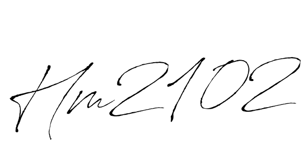 The best way (Antro_Vectra) to make a short signature is to pick only two or three words in your name. The name Hm2102 include a total of six letters. For converting this name. Hm2102 signature style 6 images and pictures png