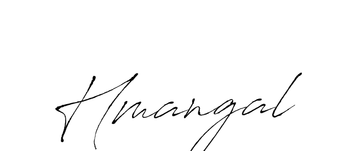 How to Draw Hmangal signature style? Antro_Vectra is a latest design signature styles for name Hmangal. Hmangal signature style 6 images and pictures png