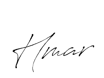 Design your own signature with our free online signature maker. With this signature software, you can create a handwritten (Antro_Vectra) signature for name Hmar. Hmar signature style 6 images and pictures png