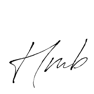 Also You can easily find your signature by using the search form. We will create Hmb name handwritten signature images for you free of cost using Antro_Vectra sign style. Hmb signature style 6 images and pictures png