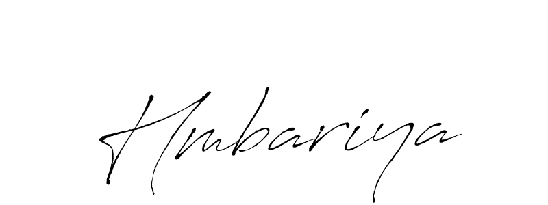 if you are searching for the best signature style for your name Hmbariya. so please give up your signature search. here we have designed multiple signature styles  using Antro_Vectra. Hmbariya signature style 6 images and pictures png