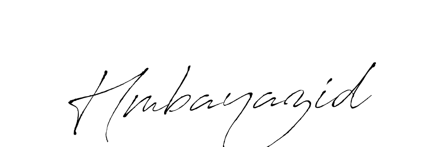 How to make Hmbayazid signature? Antro_Vectra is a professional autograph style. Create handwritten signature for Hmbayazid name. Hmbayazid signature style 6 images and pictures png