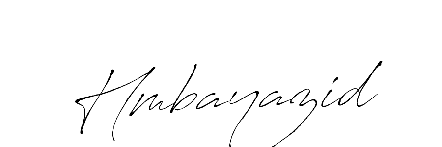 How to make Hmbayazid signature? Antro_Vectra is a professional autograph style. Create handwritten signature for Hmbayazid name. Hmbayazid signature style 6 images and pictures png