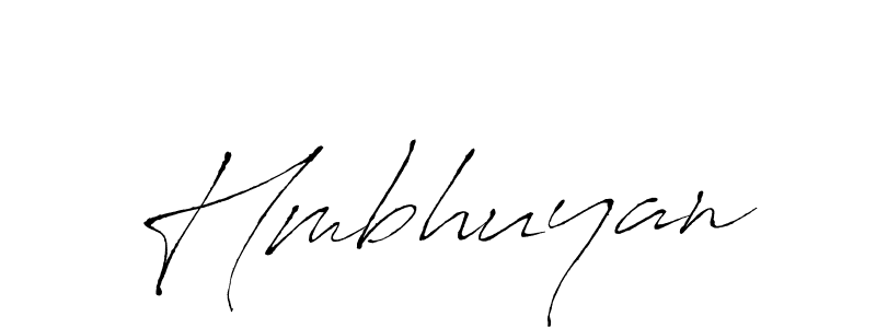 Also we have Hmbhuyan name is the best signature style. Create professional handwritten signature collection using Antro_Vectra autograph style. Hmbhuyan signature style 6 images and pictures png