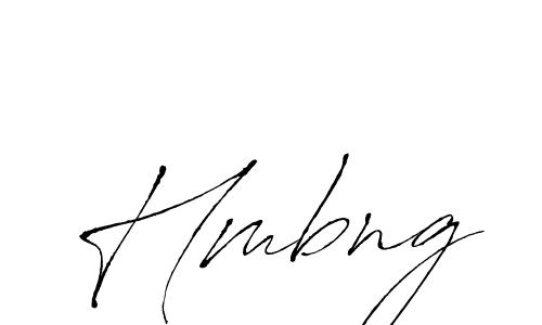 How to make Hmbng name signature. Use Antro_Vectra style for creating short signs online. This is the latest handwritten sign. Hmbng signature style 6 images and pictures png
