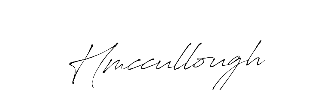 How to make Hmccullough signature? Antro_Vectra is a professional autograph style. Create handwritten signature for Hmccullough name. Hmccullough signature style 6 images and pictures png