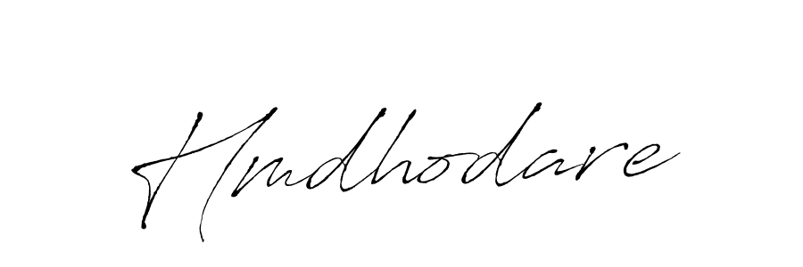Design your own signature with our free online signature maker. With this signature software, you can create a handwritten (Antro_Vectra) signature for name Hmdhodare. Hmdhodare signature style 6 images and pictures png