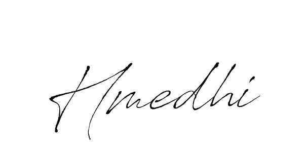 It looks lik you need a new signature style for name Hmedhi. Design unique handwritten (Antro_Vectra) signature with our free signature maker in just a few clicks. Hmedhi signature style 6 images and pictures png