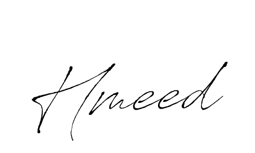 You should practise on your own different ways (Antro_Vectra) to write your name (Hmeed) in signature. don't let someone else do it for you. Hmeed signature style 6 images and pictures png