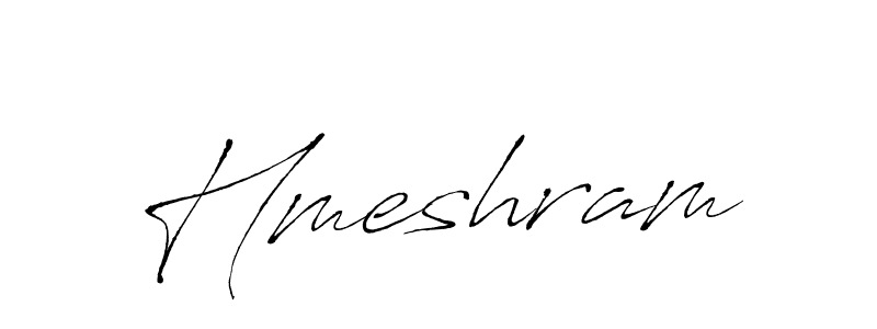 It looks lik you need a new signature style for name Hmeshram. Design unique handwritten (Antro_Vectra) signature with our free signature maker in just a few clicks. Hmeshram signature style 6 images and pictures png