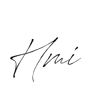 Hmi stylish signature style. Best Handwritten Sign (Antro_Vectra) for my name. Handwritten Signature Collection Ideas for my name Hmi. Hmi signature style 6 images and pictures png