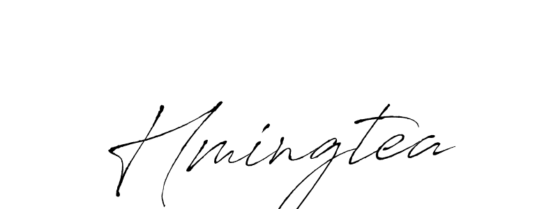 Antro_Vectra is a professional signature style that is perfect for those who want to add a touch of class to their signature. It is also a great choice for those who want to make their signature more unique. Get Hmingtea name to fancy signature for free. Hmingtea signature style 6 images and pictures png