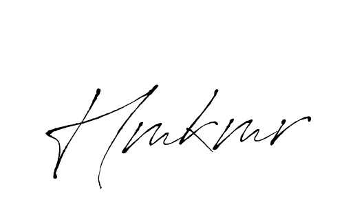 Hmkmr stylish signature style. Best Handwritten Sign (Antro_Vectra) for my name. Handwritten Signature Collection Ideas for my name Hmkmr. Hmkmr signature style 6 images and pictures png