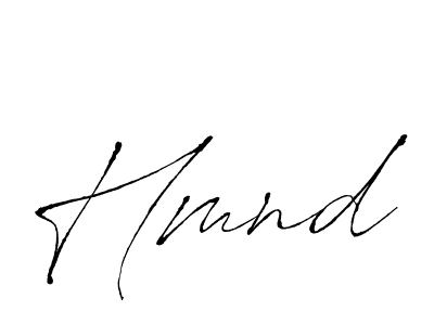 if you are searching for the best signature style for your name Hmnd. so please give up your signature search. here we have designed multiple signature styles  using Antro_Vectra. Hmnd signature style 6 images and pictures png