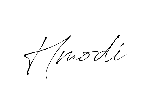 Create a beautiful signature design for name Hmodi. With this signature (Antro_Vectra) fonts, you can make a handwritten signature for free. Hmodi signature style 6 images and pictures png