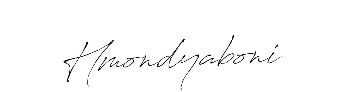 You should practise on your own different ways (Antro_Vectra) to write your name (Hmondyaboni) in signature. don't let someone else do it for you. Hmondyaboni signature style 6 images and pictures png
