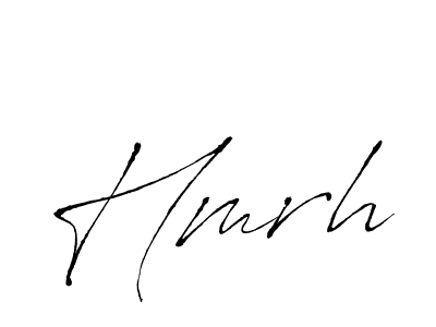 if you are searching for the best signature style for your name Hmrh. so please give up your signature search. here we have designed multiple signature styles  using Antro_Vectra. Hmrh signature style 6 images and pictures png