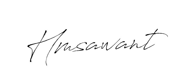 It looks lik you need a new signature style for name Hmsawant. Design unique handwritten (Antro_Vectra) signature with our free signature maker in just a few clicks. Hmsawant signature style 6 images and pictures png