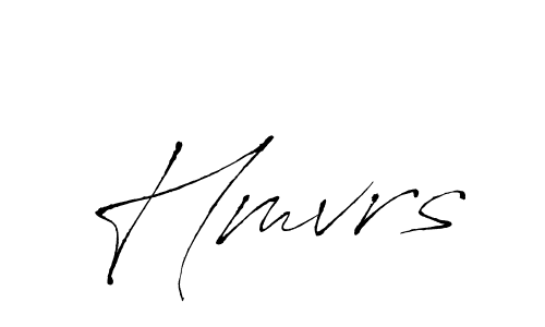 Design your own signature with our free online signature maker. With this signature software, you can create a handwritten (Antro_Vectra) signature for name Hmvrs. Hmvrs signature style 6 images and pictures png