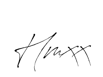 Design your own signature with our free online signature maker. With this signature software, you can create a handwritten (Antro_Vectra) signature for name Hmxx. Hmxx signature style 6 images and pictures png