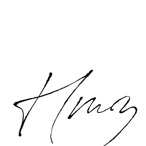 Design your own signature with our free online signature maker. With this signature software, you can create a handwritten (Antro_Vectra) signature for name Hmz. Hmz signature style 6 images and pictures png