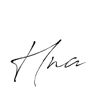 Also You can easily find your signature by using the search form. We will create Hna name handwritten signature images for you free of cost using Antro_Vectra sign style. Hna signature style 6 images and pictures png