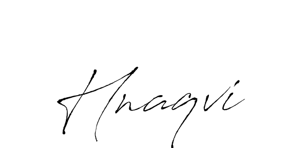 Similarly Antro_Vectra is the best handwritten signature design. Signature creator online .You can use it as an online autograph creator for name Hnaqvi. Hnaqvi signature style 6 images and pictures png