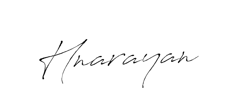 You should practise on your own different ways (Antro_Vectra) to write your name (Hnarayan) in signature. don't let someone else do it for you. Hnarayan signature style 6 images and pictures png