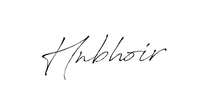 The best way (Antro_Vectra) to make a short signature is to pick only two or three words in your name. The name Hnbhoir include a total of six letters. For converting this name. Hnbhoir signature style 6 images and pictures png