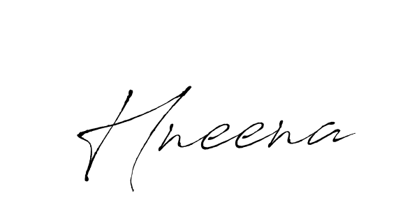 Make a beautiful signature design for name Hneena. Use this online signature maker to create a handwritten signature for free. Hneena signature style 6 images and pictures png