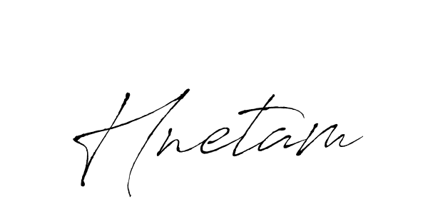 Also You can easily find your signature by using the search form. We will create Hnetam name handwritten signature images for you free of cost using Antro_Vectra sign style. Hnetam signature style 6 images and pictures png