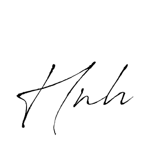 You should practise on your own different ways (Antro_Vectra) to write your name (Hnh) in signature. don't let someone else do it for you. Hnh signature style 6 images and pictures png