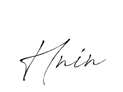 The best way (Antro_Vectra) to make a short signature is to pick only two or three words in your name. The name Hnin include a total of six letters. For converting this name. Hnin signature style 6 images and pictures png