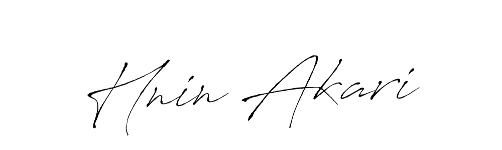 See photos of Hnin Akari official signature by Spectra . Check more albums & portfolios. Read reviews & check more about Antro_Vectra font. Hnin Akari signature style 6 images and pictures png