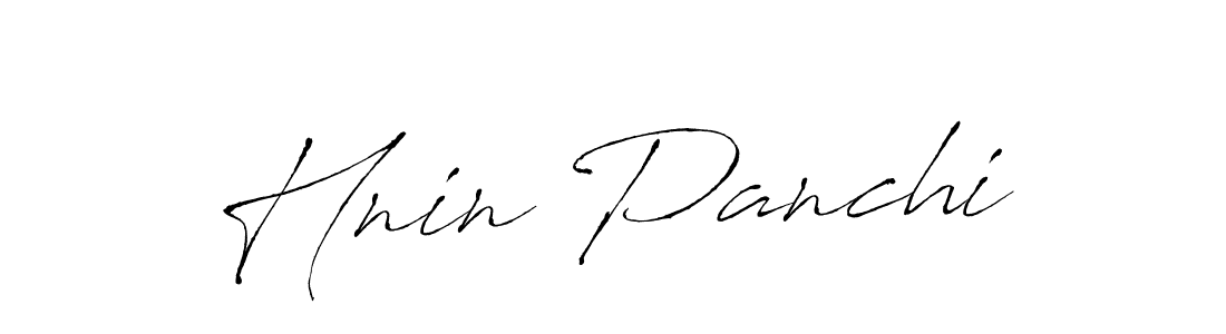 It looks lik you need a new signature style for name Hnin Panchi. Design unique handwritten (Antro_Vectra) signature with our free signature maker in just a few clicks. Hnin Panchi signature style 6 images and pictures png