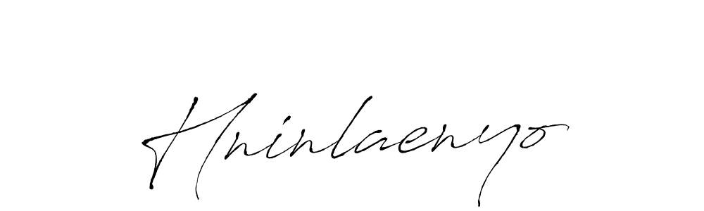 Also we have Hninlaenyo name is the best signature style. Create professional handwritten signature collection using Antro_Vectra autograph style. Hninlaenyo signature style 6 images and pictures png