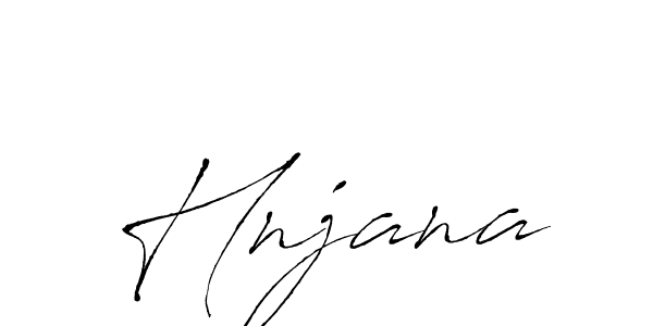 Also You can easily find your signature by using the search form. We will create Hnjana name handwritten signature images for you free of cost using Antro_Vectra sign style. Hnjana signature style 6 images and pictures png
