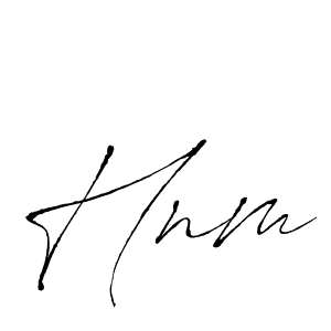 Make a beautiful signature design for name Hnm. Use this online signature maker to create a handwritten signature for free. Hnm signature style 6 images and pictures png