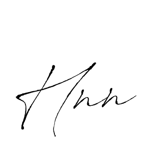 How to make Hnn name signature. Use Antro_Vectra style for creating short signs online. This is the latest handwritten sign. Hnn signature style 6 images and pictures png