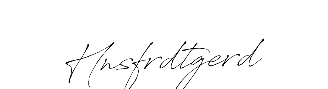 Antro_Vectra is a professional signature style that is perfect for those who want to add a touch of class to their signature. It is also a great choice for those who want to make their signature more unique. Get Hnsfrdtgerd name to fancy signature for free. Hnsfrdtgerd signature style 6 images and pictures png