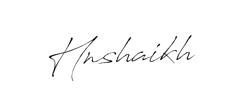 Once you've used our free online signature maker to create your best signature Antro_Vectra style, it's time to enjoy all of the benefits that Hnshaikh name signing documents. Hnshaikh signature style 6 images and pictures png