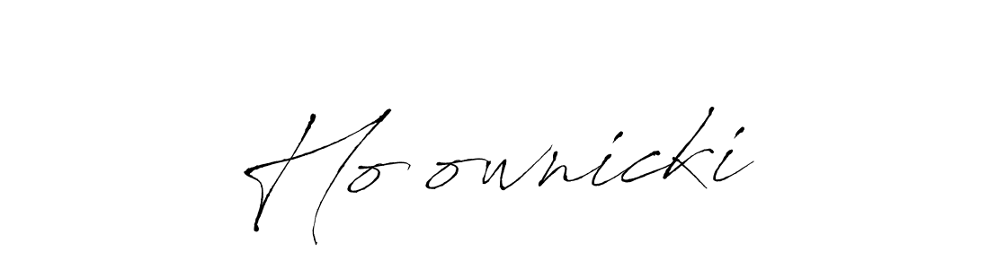 How to Draw Hołownicki signature style? Antro_Vectra is a latest design signature styles for name Hołownicki. Hołownicki signature style 6 images and pictures png