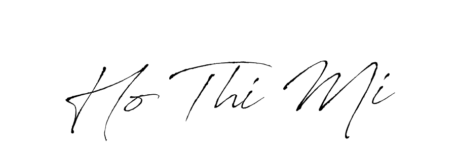 Also You can easily find your signature by using the search form. We will create Ho Thi Mi name handwritten signature images for you free of cost using Antro_Vectra sign style. Ho Thi Mi signature style 6 images and pictures png