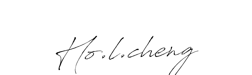 How to make Ho.l.cheng signature? Antro_Vectra is a professional autograph style. Create handwritten signature for Ho.l.cheng name. Ho.l.cheng signature style 6 images and pictures png