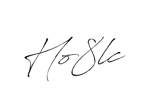 Design your own signature with our free online signature maker. With this signature software, you can create a handwritten (Antro_Vectra) signature for name Ho8lc. Ho8lc signature style 6 images and pictures png