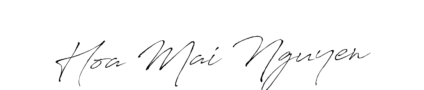 See photos of Hoa Mai Nguyen official signature by Spectra . Check more albums & portfolios. Read reviews & check more about Antro_Vectra font. Hoa Mai Nguyen signature style 6 images and pictures png