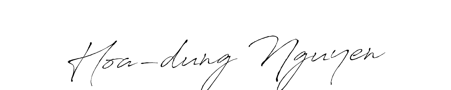 How to Draw Hoa-dung Nguyen signature style? Antro_Vectra is a latest design signature styles for name Hoa-dung Nguyen. Hoa-dung Nguyen signature style 6 images and pictures png
