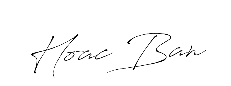 You can use this online signature creator to create a handwritten signature for the name Hoac Ban. This is the best online autograph maker. Hoac Ban signature style 6 images and pictures png