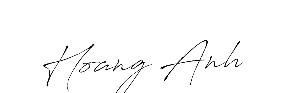 Make a beautiful signature design for name Hoang Anh. Use this online signature maker to create a handwritten signature for free. Hoang Anh signature style 6 images and pictures png